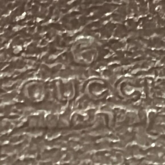 Gucci GG Logo Key Holder Wallet Case Brown Buckle Front Classic Monogram 5 Ring - Picture 6 of 14